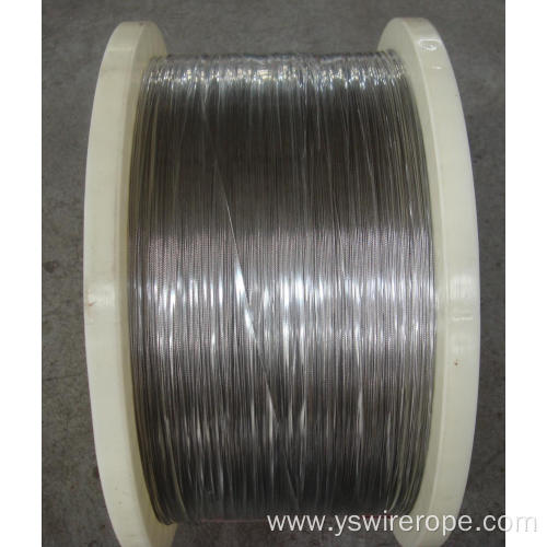 316 stainless steel wire rope 1x7 1.5mm